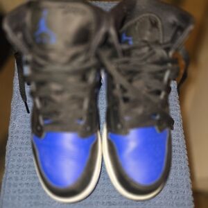 Nike Kids Sneakers - Black and Blue